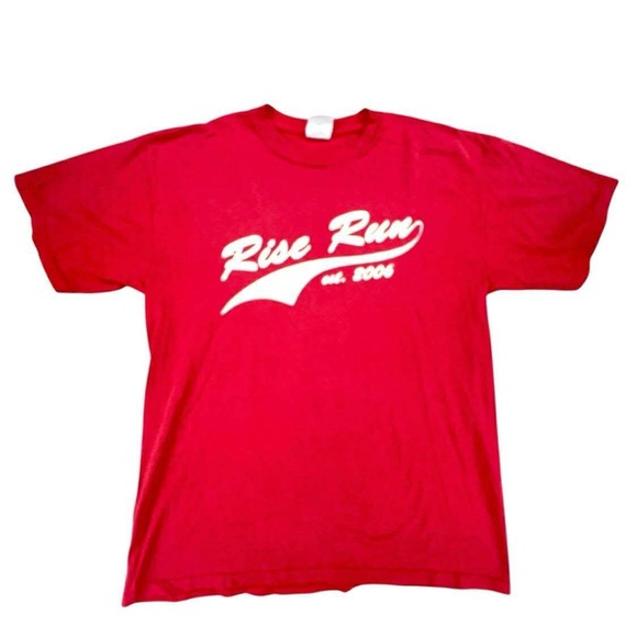 Gildan Other - Rise Run‎ Northwestern College Red T-Shirt Est 2006 Gildan Ultra Blend Medium